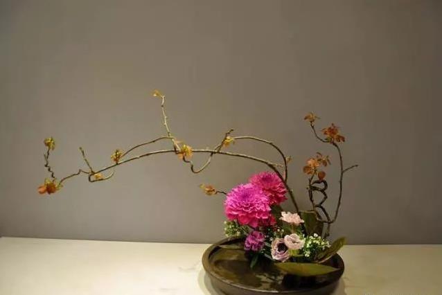 骨子里锁不住的东方神韵,尽在这些插花技巧里