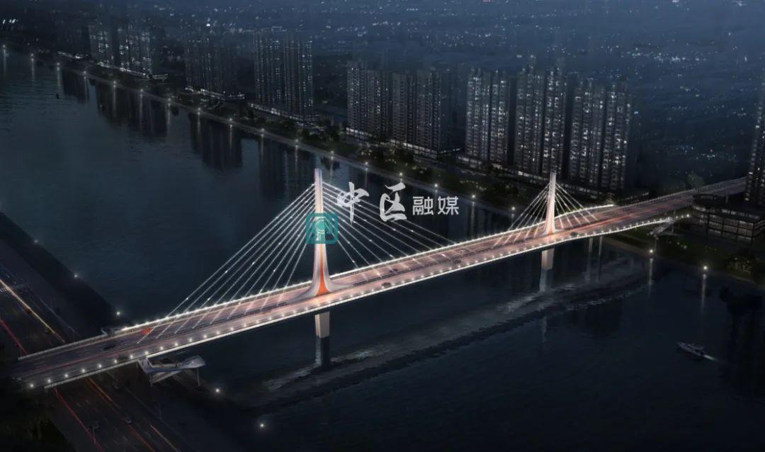 内江第六座跨江大桥来了!_媒体_澎湃新闻-the