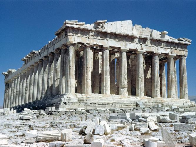 the parthenon   athens, greece