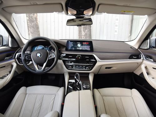 华晨宝马 宝马5系 2018款 540li 行政版