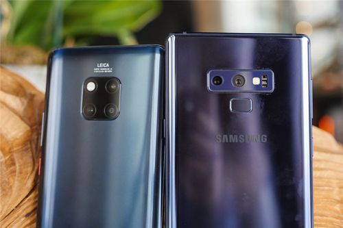 手机详单华为mate20pro比拼三星note9谁是安卓机皇