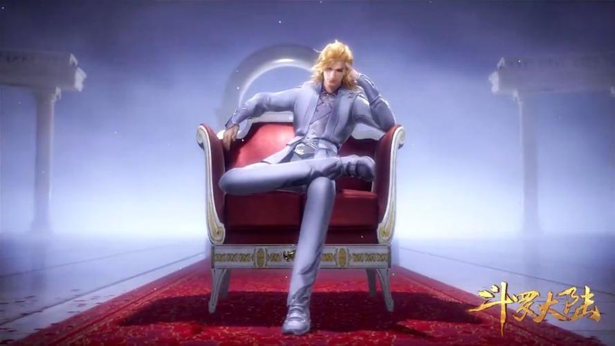 原创斗罗大陆:戴沐白吊打雪崩,同样是皇子,为何实力差距这么大?