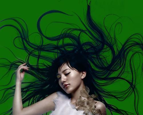 ps怎么抠很长的头发的 求详细点的 百度知道 ps抠图人物头发素材