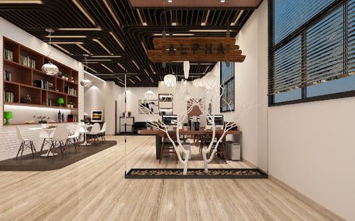 婚庆办公室装修