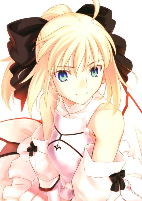 fate 吾王saber(武内崇)高清壁纸