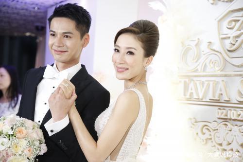 前tvb花旦结婚四年终怀孕!好友马国明祝福,老公曾到龙母庙求子
