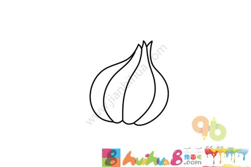 洋葱简笔画如何画