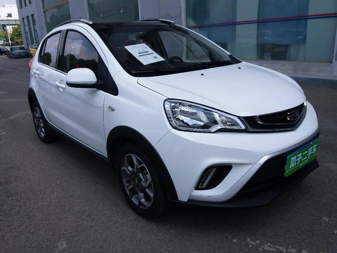 吉利远景x1 2017款 1.3l 自动 玩家版 (国Ⅴ)