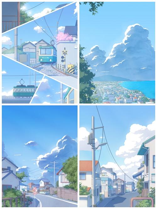 漫画风壁纸～聊天背景_壁纸_漫画_浪漫_聊天背景图_素材_壁纸