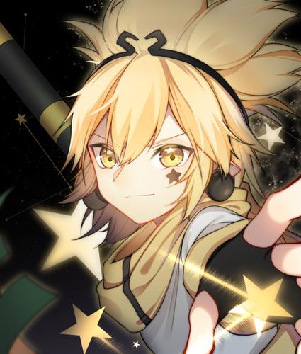 凹凸世界美图搬运:圣空星王者——嘉德罗斯