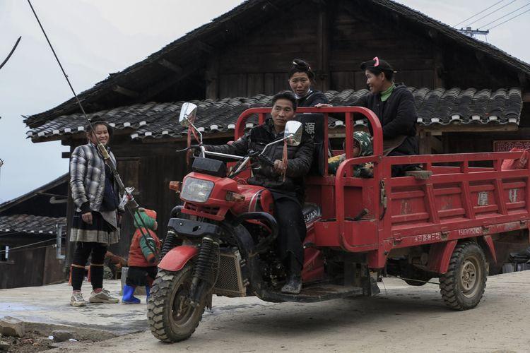 其它 黔东南行摄之大歹苗寨 写美篇可是由于孩子多