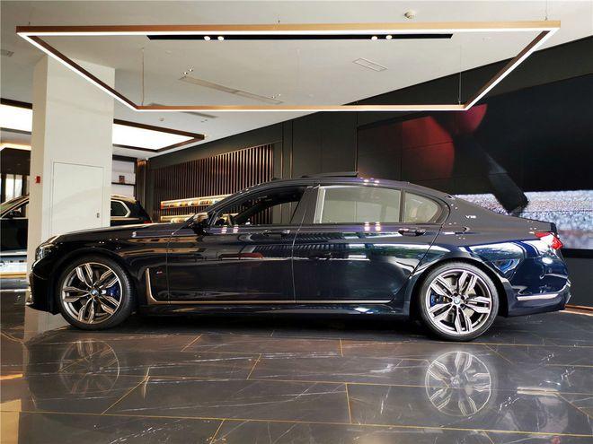 宝马m760现车价格给力好礼不断