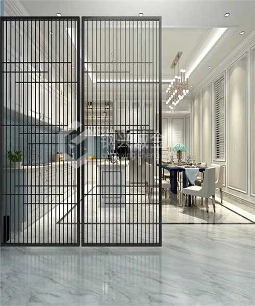 临沧不锈钢屏风隔断厂家直销款式时尚美观