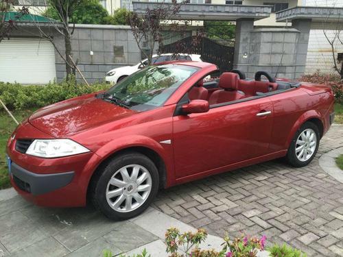 【宁波】2007年12月 雷诺 梅甘娜 2006款 cc 2.0t 红色 手自一体