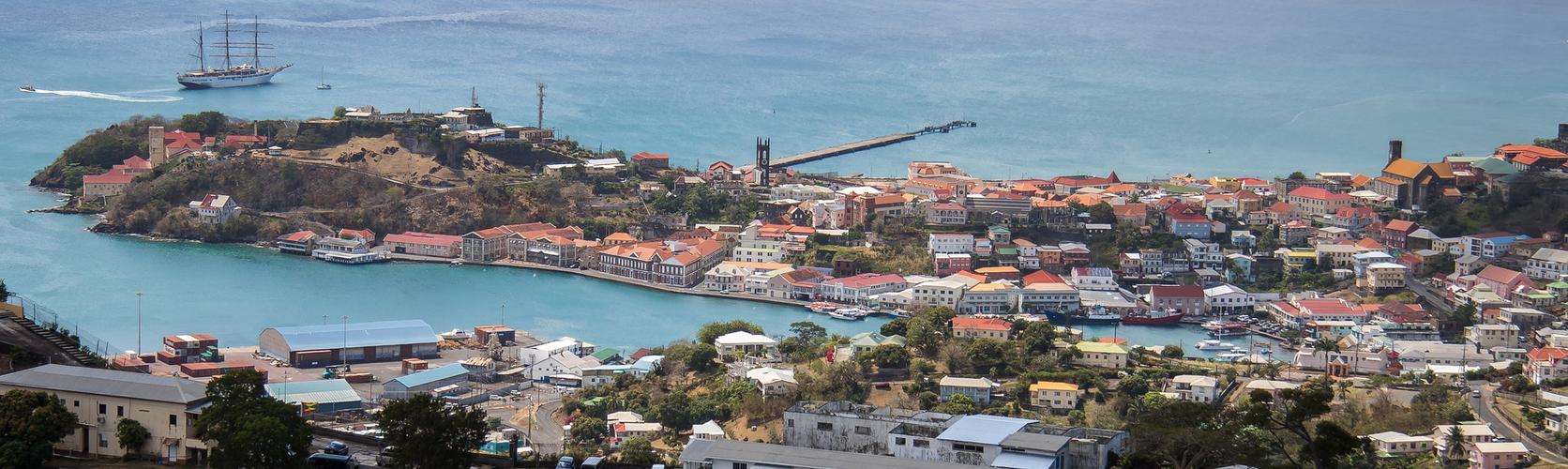 with smaller surrounding islands, grenada is known as the spice