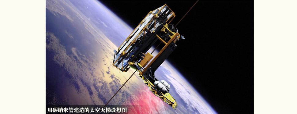 中国制出世界最长碳纳米管 将为太空天梯开启一线曙光