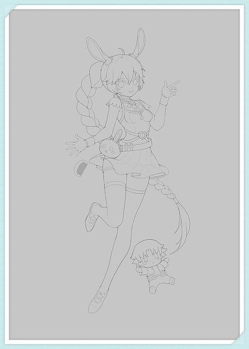 00后美术生"素描"小舞!看第一眼是废柴;看到成品,漫迷