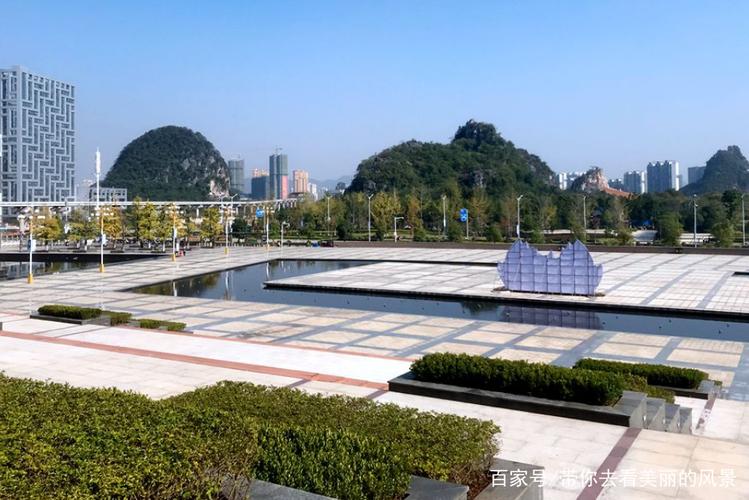 桂林临桂新区"一院两馆"