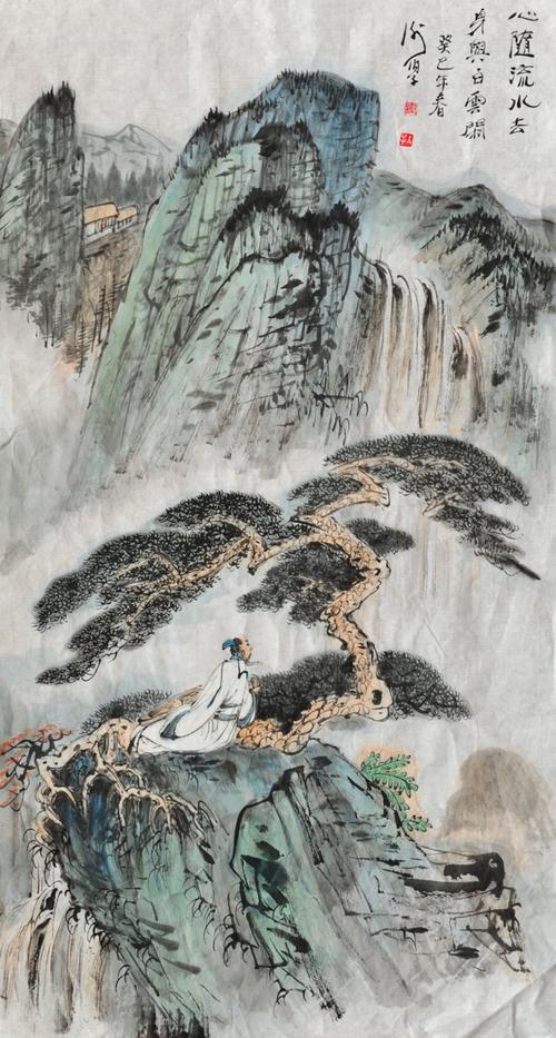 [转载]谢伯子:山水