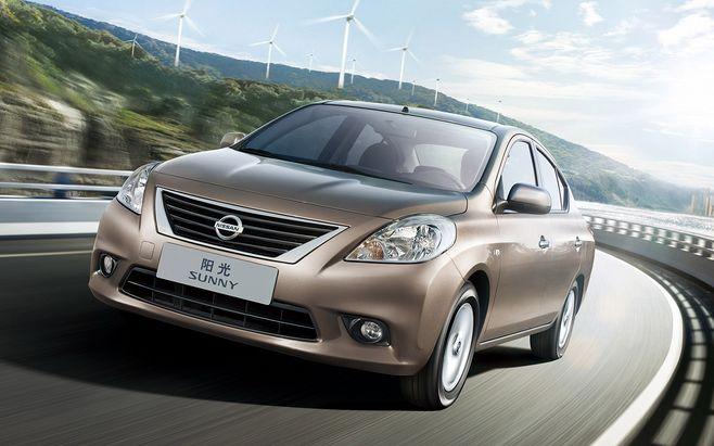 尼桑阳光汽车