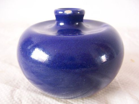 光绪祭蓝苹果尊-光绪祭蓝苹果尊价格-光绪祭蓝苹果尊