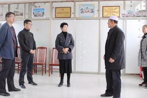 舒兰市领导到宗教活动场所检查工作