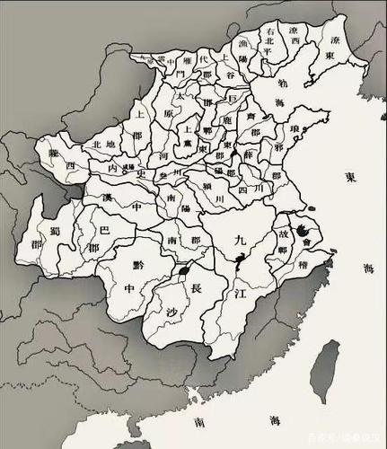 秦始皇嬴政继位之初,秦国的领土范围包括了哪些地方?