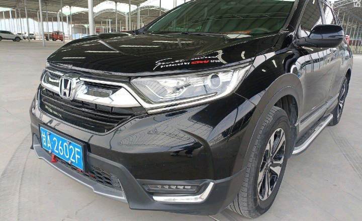 本田 crv 2017款 240turbo cvt四驱豪华版