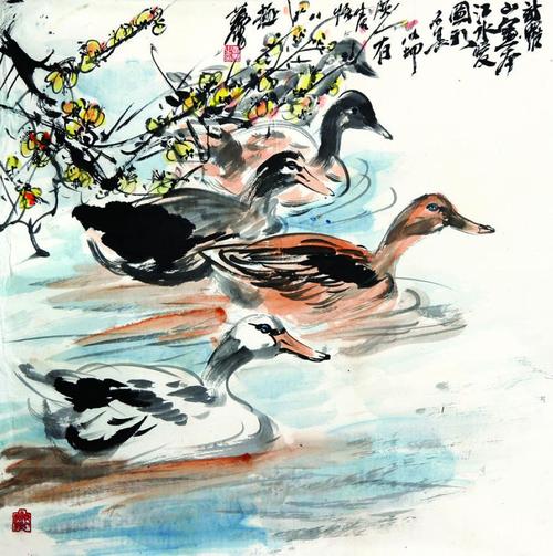 春江水暖鸭先知