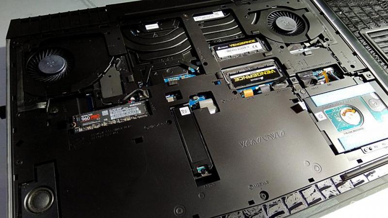 外星人笔记本17r4 7820hk 1080显卡体验报告及diy