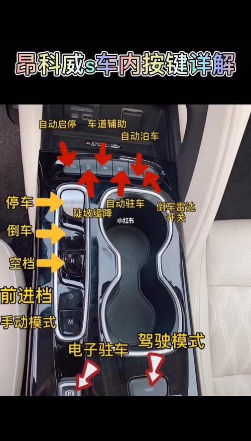 别克昂科威s车内按键详解_靖江泰达汽车销售服务有限公司自由行热门
