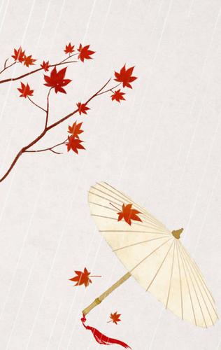 壁纸古风石家小鬼淡雅水墨山水风雅