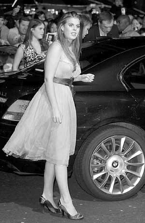 比阿特丽斯公主的另类公主