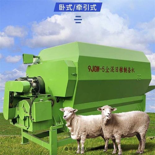 鹰潭牧场拌草机 省力混草机 润丰牛羊饲草拌料机