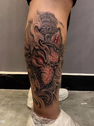 象神_纹身图案手稿图片_阿龙的纹身作品集