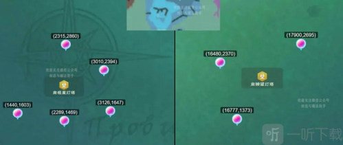 创造与魔法氤氲之息分布位置2021 氤氲之息分布图大分享