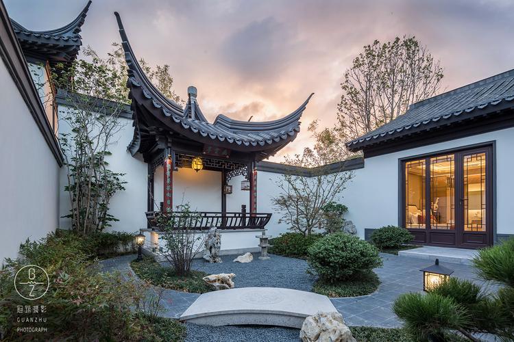 张掖古典园林建筑景观设计企业-新中式木结构古建施工