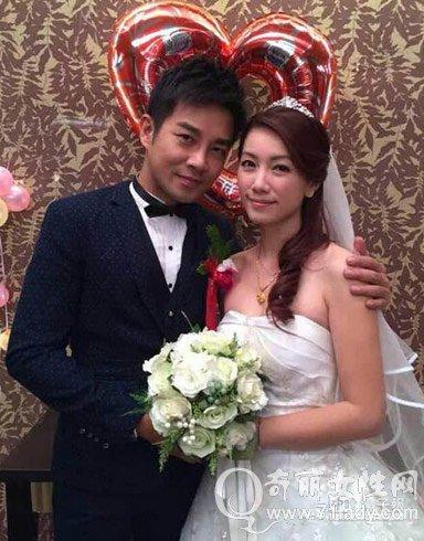 谢承均老婆是谁 与林韦君《世间情》结婚照流出