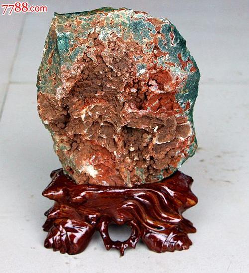 矿物晶体奇石宝玉石绿碧玉精品纯天然南非绿玉髓原石摆件送礼收藏