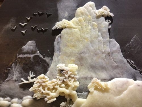 今天带走蜀道的惠州朋友来参观白花石刻,山人用手机随拍了一下唐骏的