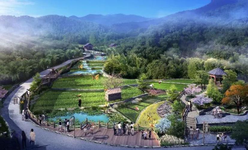 首页 园林百科 城市乡村规划 新农业,新文旅,原生态,大健康,新生活为