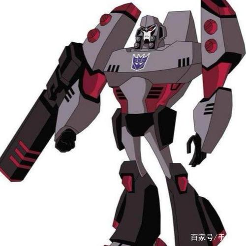 变形金刚威震天手办,08版动画就是