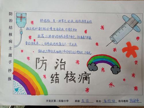 开展终结结核病行动,共建共享健康中国!