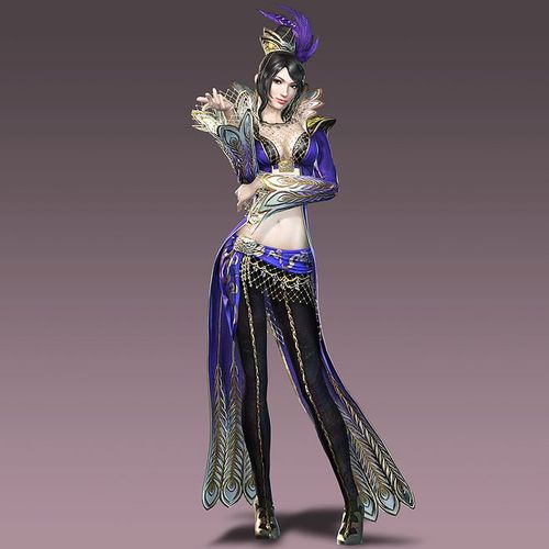 三国无双6 甄姬 (4000×4000)