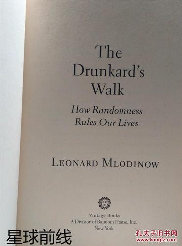 the drunkard"s walk: how randomness rules our lives(英语原版平装