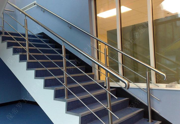 简约时尚出口不锈钢楼梯扶手安全护栏玻璃围栏bdl-401