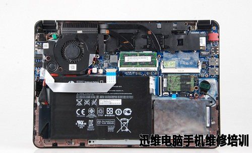 惠普envy4拆机