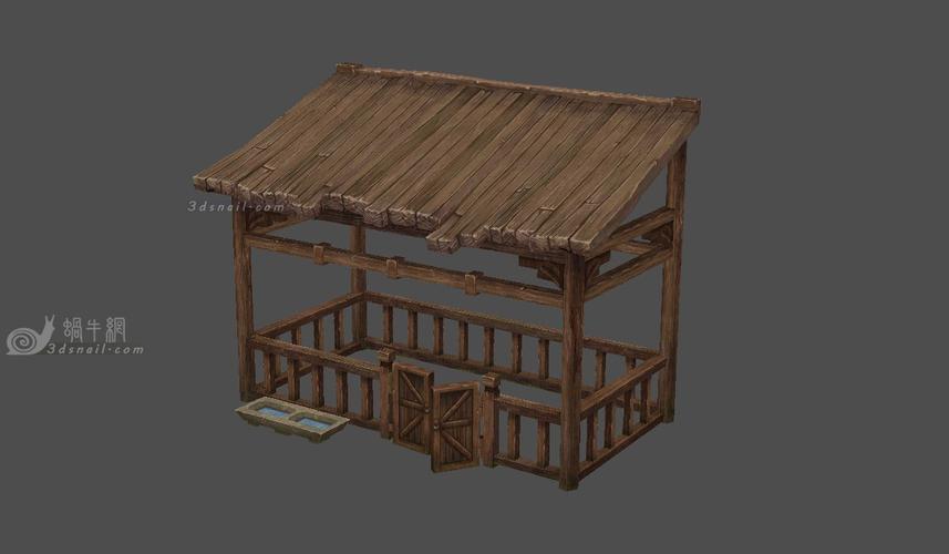 马厩,马棚,牲口圈,牲畜,木房子,木棚