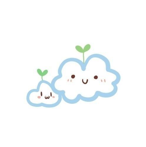 卡通云朵头像大全大图