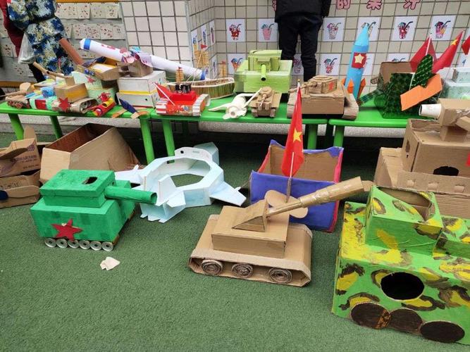 汉丰六幼小二班——"中国梦 强军梦"亲子军事演习活动